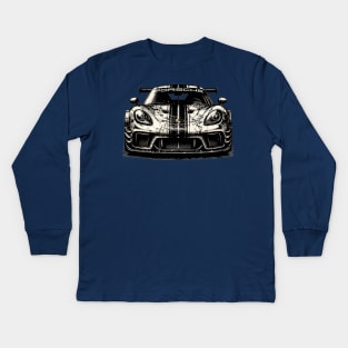 Porsche Carrera GT Kids Long Sleeve T-Shirt